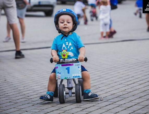 Uczestnik Cyklokarpaty Kids - fot. FB Cyklokarpaty