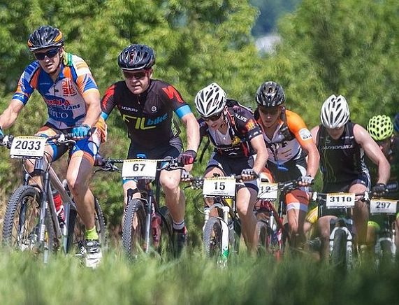 Zawody rowerowe - Cyklokarpaty