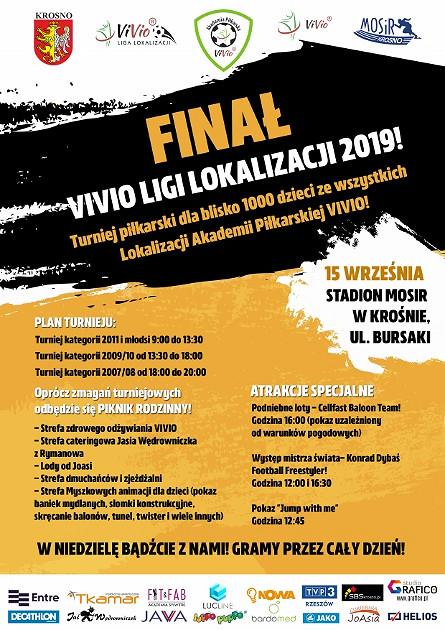 Finał Vivio Ligi Lokalizacji w Krośnie - zdjęcie w treści