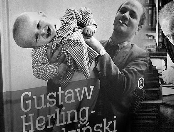 Plakat Międzynarodowej Konferencji - Gustaw Herling-Grudziński