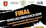 Plakat Finał Vivio Ligi Lokalizacji w Krośnie