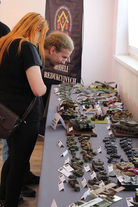 Wystawa modeli redukcyjnych w KBP - zdjęcie w treści nr 1