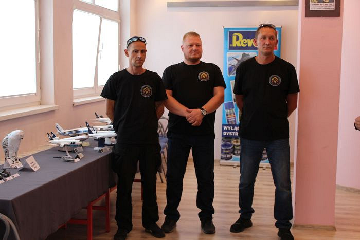 Wystawa modeli redukcyjnych w KBP - zdjęcie w treści