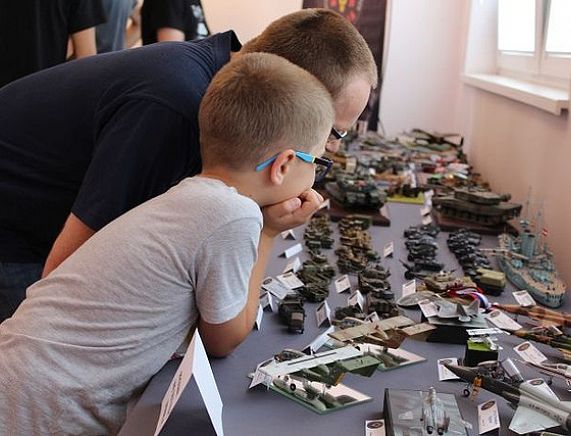 Wystawa modeli redukcyjnych w KBP