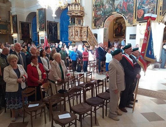 Obchody Dnia Sybiraka Krosno - żródło: FB Żwiązek Sybiraków