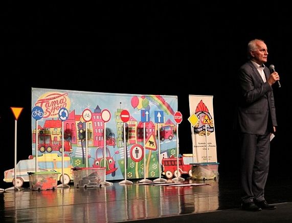 Krośnieńskie pierwszaki dostały odblaski