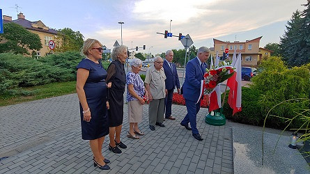 Krośnieńskie obchody 80. rocznicy wybuchu II wojny światowej - zdjęcie w treści 