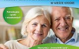 Plakat - TELEOPIEKA dla niesamodzielnych osób starszych, mieszkańców Krosna