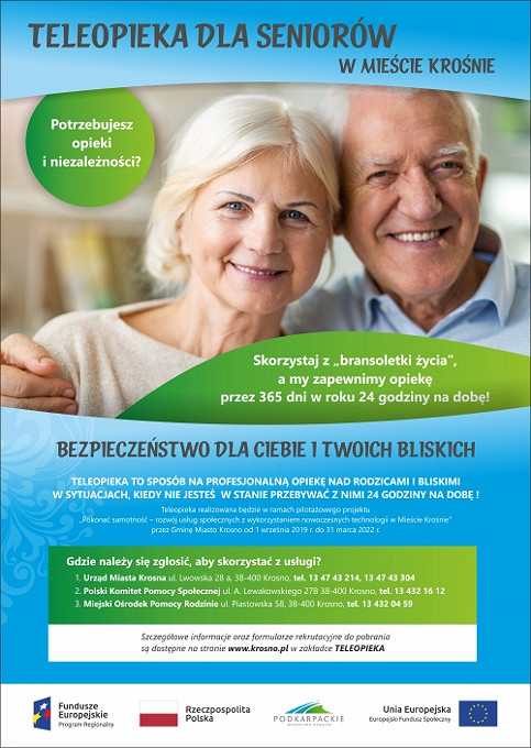 DO 6 WREZŚNIA TRWA REKRUTACJA UZUPEŁNIAJĄCA DO PROJEKTU TELEOPIEKI - zdjęcie w treści