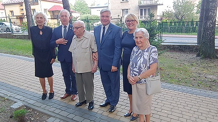 Krośnieńskie obchody 80. rocznicy wybuchu II wojny światowej - zdjęcie w treści  nr 1