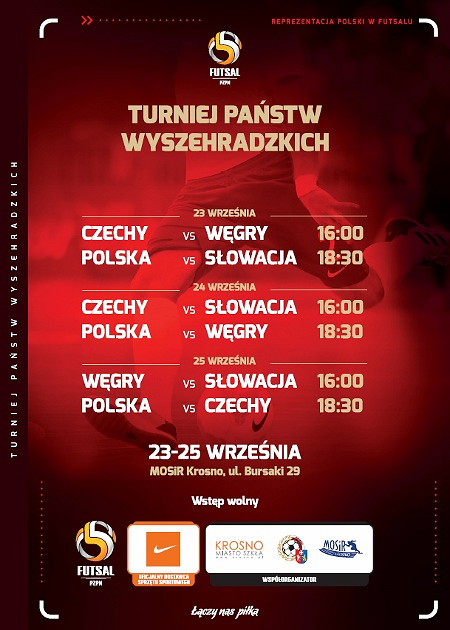 Reprezentacja Polski Seniorów w Futsalu trenuje w Krośnie - zdjęcie w treści