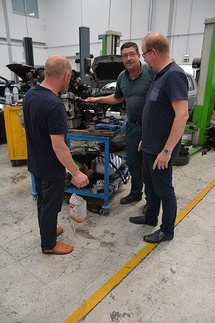 Mechanik w Portugalii - zdjęcie w treści nr 1