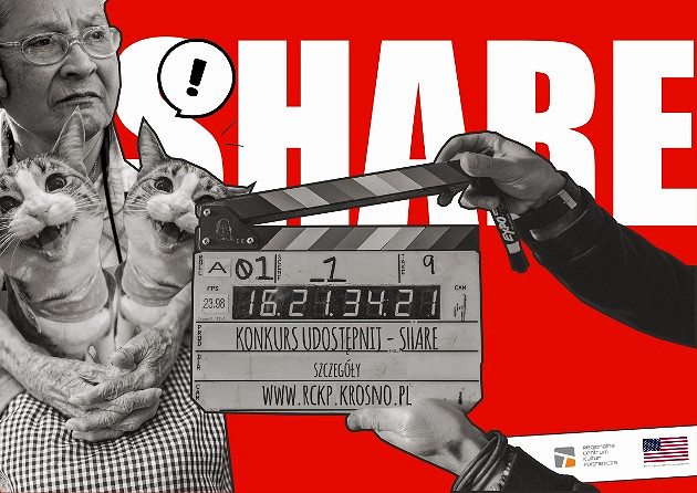 Konkurs filmowy w ramach spotkań Bliżej Ameryki - zdjęcie w treści