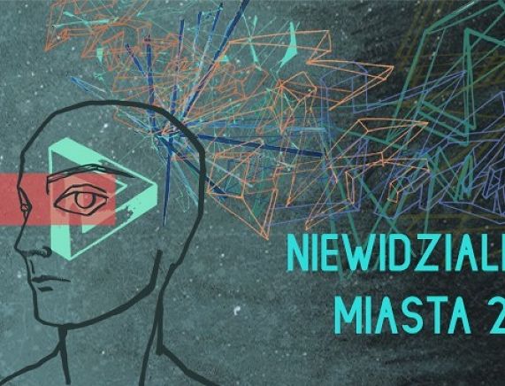 Plakat Niewodzialne Miasta