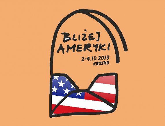Plakat Bliżej Ameryki