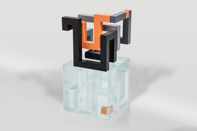 Witold Śliwiński SZKLANE PUZZLE I NIE TYLKO - wystawa w Regionalnym Centrum Kultur Pogranicza - zdjęcie w treści 