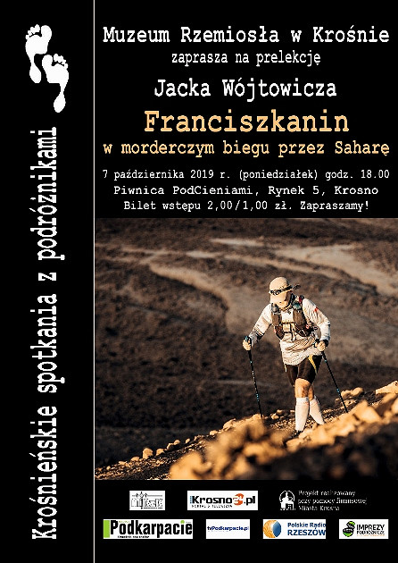 Krośnieńskie spotkania z podróżnikami - Franciszkanin w morderczym biegu przez Saharę - zdjęcie w treści 