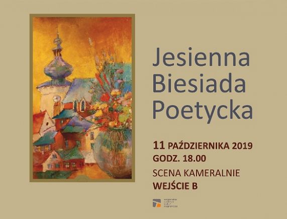 Plakat Jesiennej Biesiady Poetyckiej