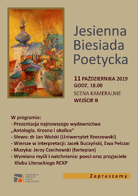 Jesienna Biesiada Poetycka - zdjęcie w treści 