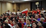 Radość polskiej reprezentacji na ogłoszeniu wyników
