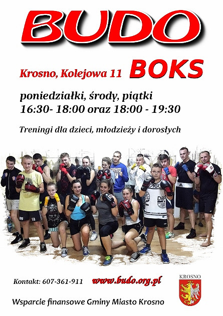Klub Sportowy BUDO zaprasza na treningi - zdjęcie w treści  nr 1