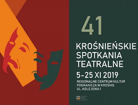 Plakat - 41. Krośnieńskie Spotkania Teatralne