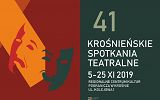 Plakat - 41. Krośnieńskie Spotkania Teatralne