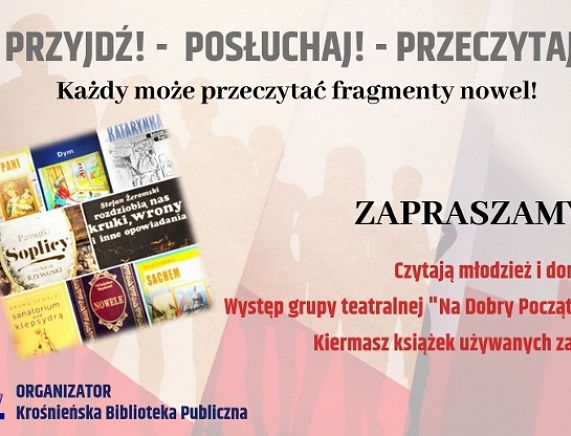 Plakat Narodowe Czytanie