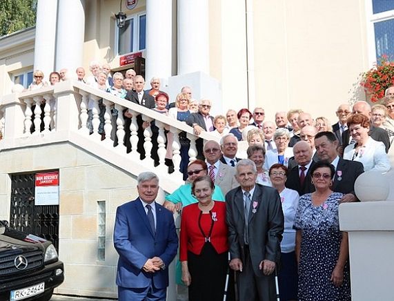Uroczystość w USC - Złote Gody 2019