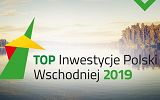 Grafika Top Inwestycje Polski Wschodniej 2019.