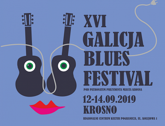 Plakat Galicja Blues Festival