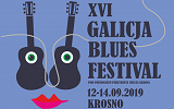 Plakat Galicja Blues Festival