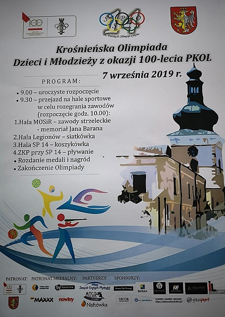Krośnieńska Olimpiada Dzieci i Młodzieży z okazji 100-lecia PKOL - zdjęcie w treści 