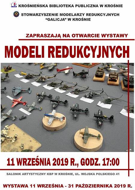 Wystawa modeli redukcyjnych w KBP - zdjęcie w treści 