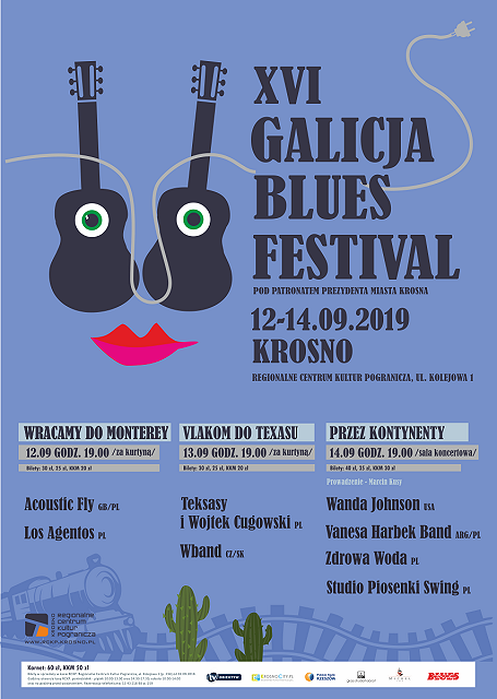 XVI GALICJA BLUES FESTIVAL - zdjęcie w treści  nr 1