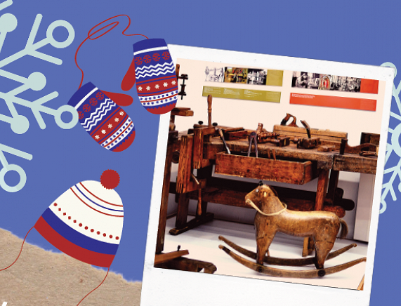 Plakat - Ferie w Muzeum Rzemiosła