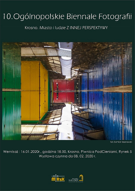 Wernisaż oraz oficjalne ogłoszenie wyników 10. Ogólnopolskiego Biennale Fotografii Krosno. Miasto i ludzie - zdjęcie w treści 