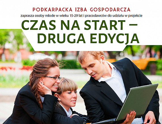 Plakat - Nabór do projektu Druga szansa