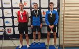 Krośnieńscy sportowcy na Halowych Mistrzostwach Województwa Juniorów w Mielcu