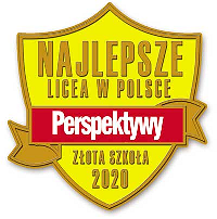 Tytuł „Złotej Szkoły 2020” dla Technikum Nr 5 w Krośnie - „Elektryk” i I LO z Oddziałami Dwujęzycznymi - zdjęcie w treści  nr 1