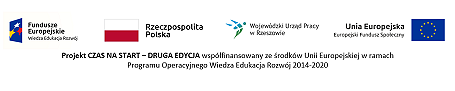 Ogłoszenie o naborze kandydatów do projektu Czas na start - druga edycja - zdjęcie w treści  nr 1