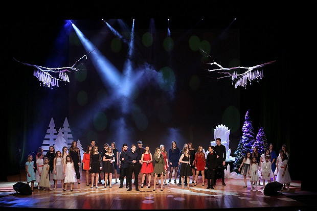 KONCERT NOWOROCZNY „KARNAWAŁ ZE SWINGIEM” - zdjęcie w treści  nr 1