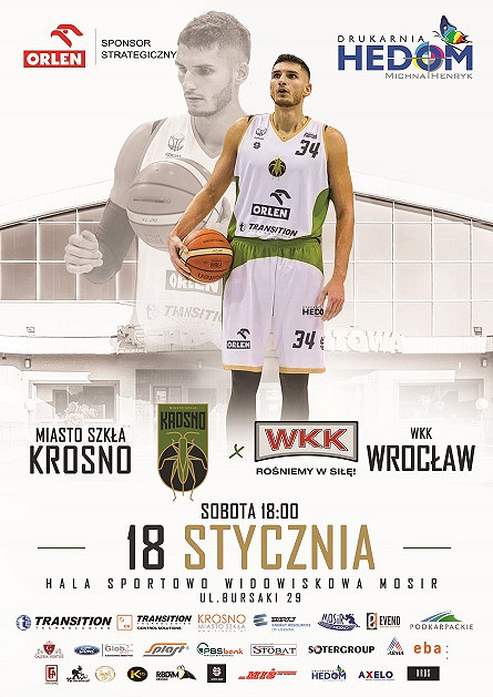 Miasto Szkła Krosno - WKK Wrocław - zdjęcie w treści 
