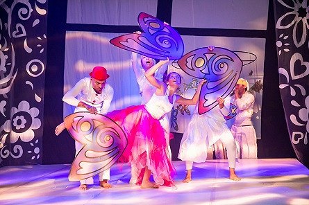 Spektakl Calineczka w RCKP - zdjęcie w treści  nr 1