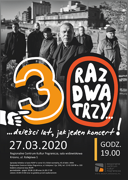 KONCERT ZESPOŁU RAZ DWA TRZY - zdjęcie w treści nr 2