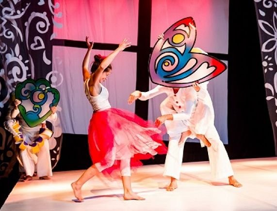 RCKP Calineczka spektakl - zdjęcie