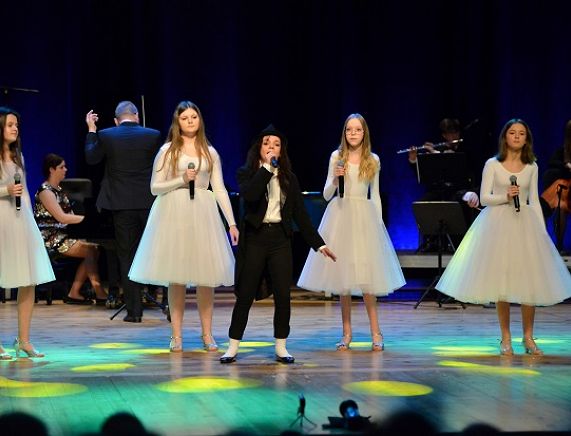 Wystep Pro Music podczas Koncertu Noworocznego