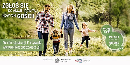 POT zaprasza do udziału w akcji „POLSKA ZOBACZ WIĘCEJ – WEEKEND ZA PÓŁ CENY - zdjęcie w treści 