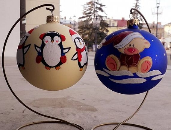 Zdjęcie CDS bombka choinkowa