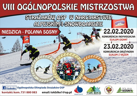Ruszyły zapisy na strażackie mistrzostwa kraju w narciarstwie i snowboardzie - zdjęcie w treści 